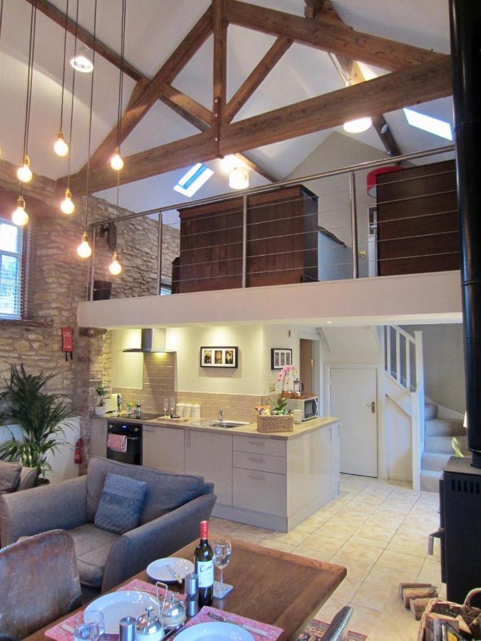 The Barn Villa Wykeham  Exterior photo