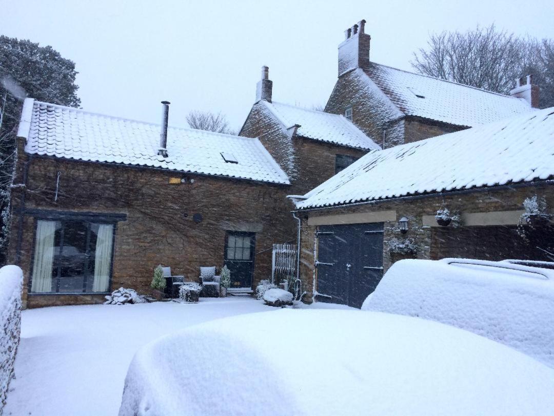 The Barn Villa Wykeham  Exterior photo